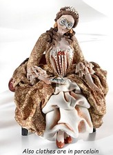 Capodimonte Lady Porcelain