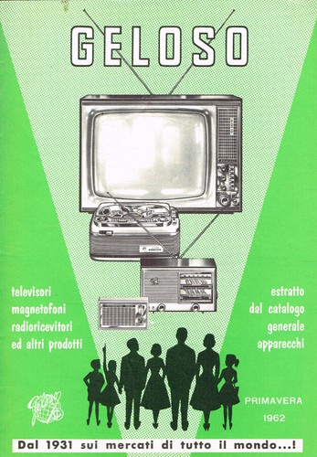 Geloso televisori magnetofoni - geloso.,