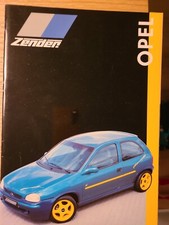 BROCHURE DÉPLIANT PROSPEKT OPEL ZENDER GAMMA ANGEBOT 44 PAG TEDESCO 1995