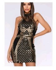 ABITO PAILLETS  TAGLIA 44  NUOVO