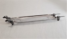 Bassotto porta penne in argento 800 Rossi & Arcandi