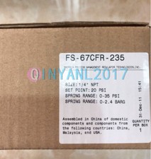 1PZ Nuovo FISHER FS-67CFR-235 Regolatore di pressione #F4