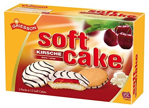 Griesson soft cake ciliegia - soft,