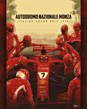 Ferrari F1 Italian Grand Prix
