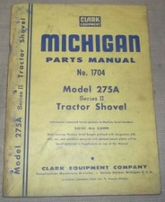 MICHIGAN CLARK 275A-II