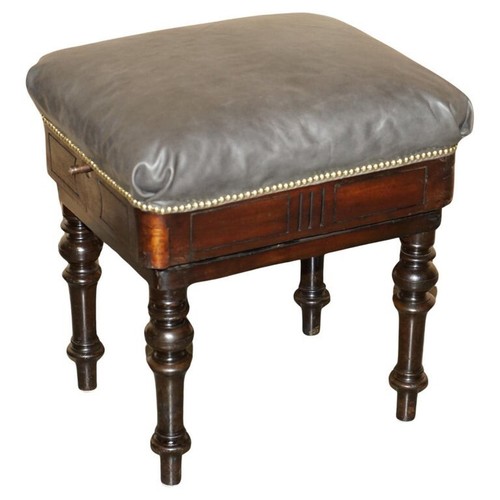 Antico sgabello pianoforte - antico,