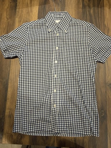 Camicia uomo manica corta