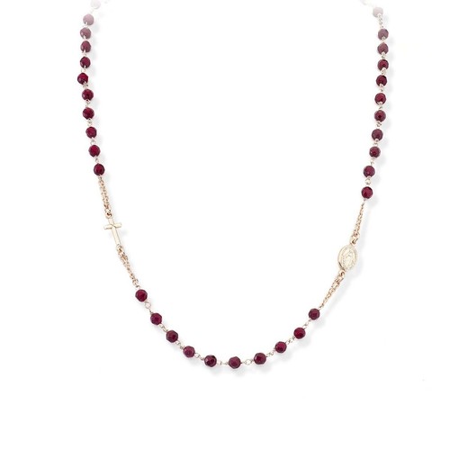 Collana amen rosari argento - amen,