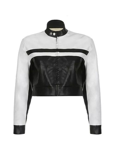 Giacca motociclista corta - giacca, da