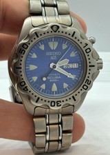 OROLOGIO SEIKO DIVER SCUBA 200 TITANIO AUTOMATICO 5M23 MODELLO PROFESSIONALE