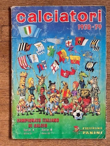 Album figurine panini - album,