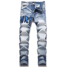 Jeans Uomo Blu Denim