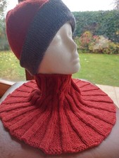 Cappello fatto a mano doppia