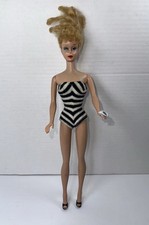 Vintage Barbie bambola bionda