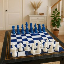 Set Da Gioco In Marmo Fatta A