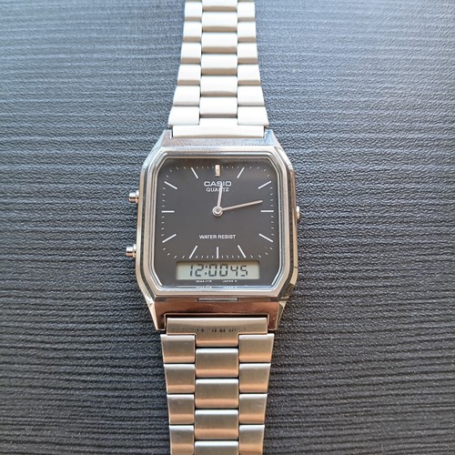 Vintage casio tank quartz - casio,
