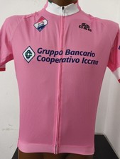 maglia SHIRT BIKE CYCLING ciclismo NUOVA PINK LADY GIRO ROSA GSG BCC tg XL
