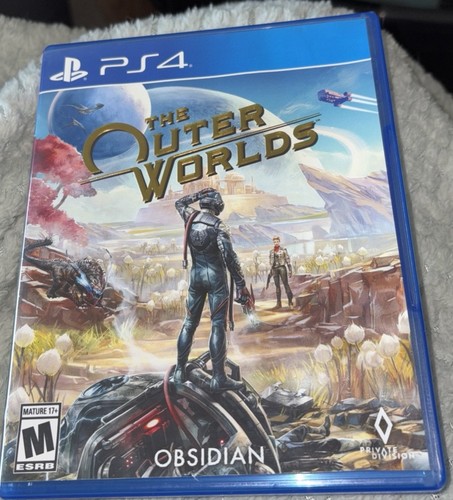 The outer worlds - worlds, playstation