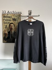 T-shirt manica lunga vintage