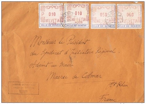 Suisse lettre la ville - de,