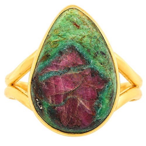Anello placcato oro