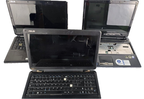 Lotto notebook asus - 3, pc