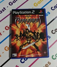 PS2 BARBARIAN ITALIAN UK