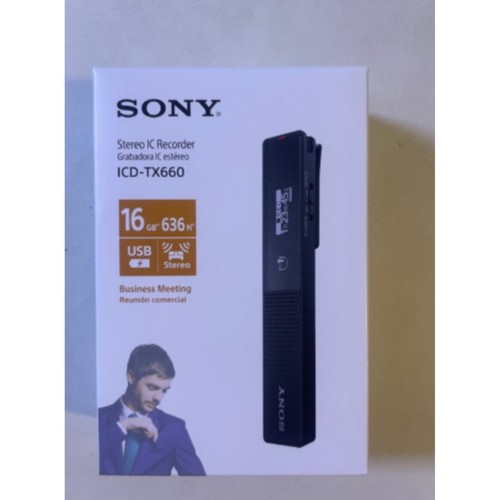 Sony icd tx660 - sony, icd-tx660