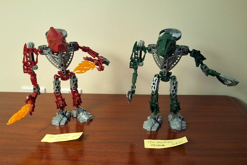 Lego bionicle toa hordika - hordika,