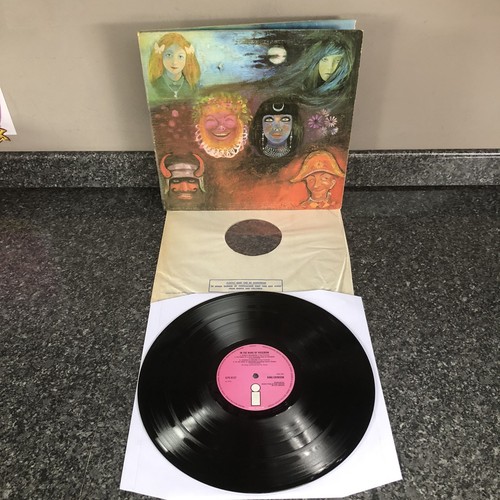 Vinyl record king crimson - lp,