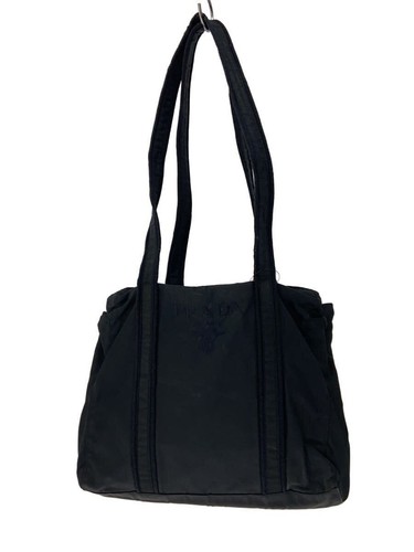 Borsa tote prada nylon nero - borsa,