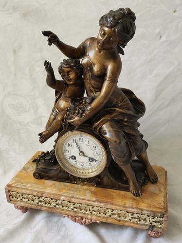 Bellissimo orologio camino - da,