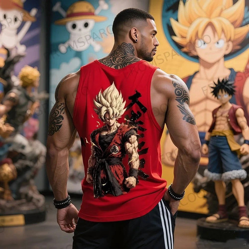 Canotta ball goku anime - ball,
