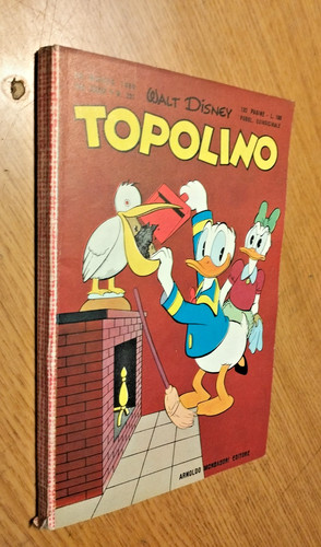 Topolino libretto 231 25 - topolino,