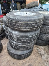 Pneumatico usato General Grabber Chevrolet Silverado solo x1 senza cerchio 255/70 R17 18-25