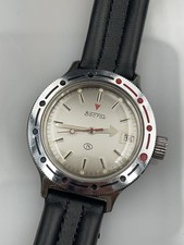 Boctok Vostok Automatico Cal. Orologio da polso 2416 B Kommandirski vintage anni 90 - 39 mm