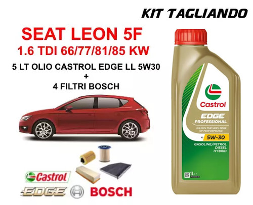 Kit tagliando olio castrol - tagliando,