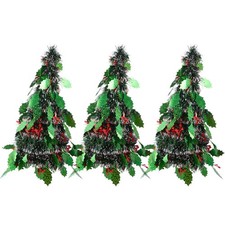 3pz Albero di Natale in