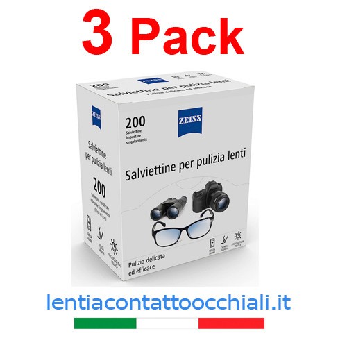 Zeiss salviettine pulizia - zeiss,