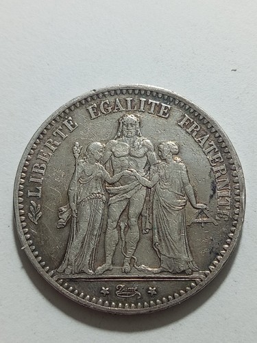 Francia franchi 1874 zecca a - 1874,