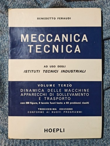 Meccanica tecnica volume - tecnica,