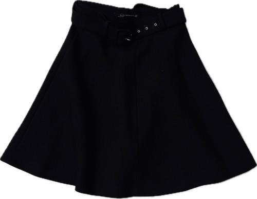 Gonna campana nera zara - nera,