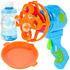 Pistola Spara Bolle per Bambini Macchina Automatica per Bolle di Sapone