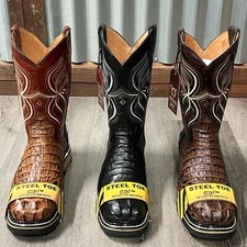 MEN'S STEEL TOE WORK BOOTS