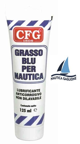 Grasso blu nautica marino - blu,