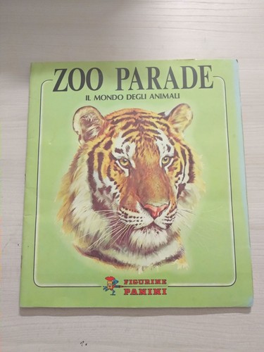 Album figurine panini zoo - album,