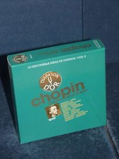 BOX 10 CD - Chopin -Oeuvres Pour Piano - Diapason / Discothèque Idéale 2 - 20...