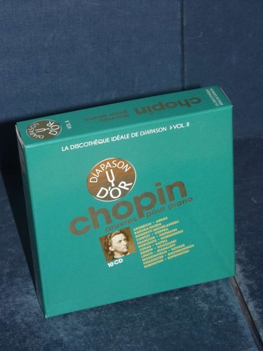 Box chopin oeuvres - 10, cd