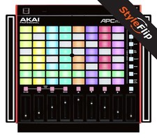 Akai APC Mini MK2 Skin | Colore Nero | Decalcomania Protettiva | StyleFlip Skins