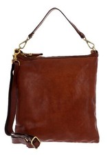 CAMPOMAGGI borsa a tracolla Shoulder Bag L Cognac